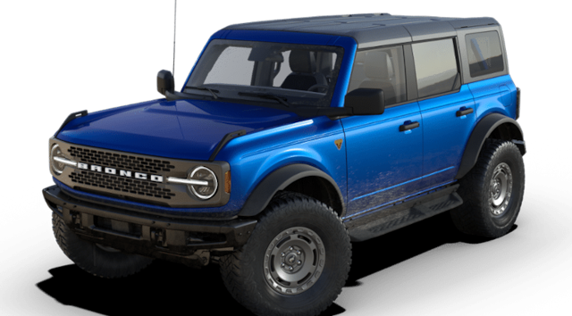 2024 Ford Bronco